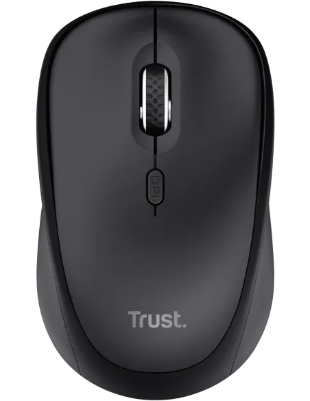 Trust TKM-360 Kit Teclado Inalámbrico + Ratón Inalámbricos 1600DPI Negros