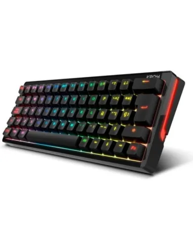 Krom Kreator Hot Swap Teclado Mecánico Gaming RGB