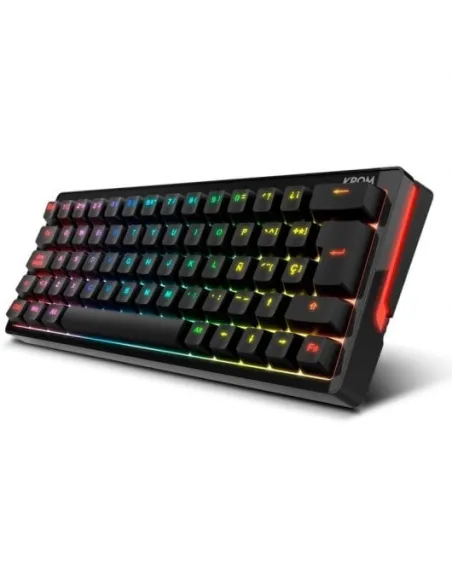Krom Kreator Hot Swap Teclado Mecánico Gaming RGB
