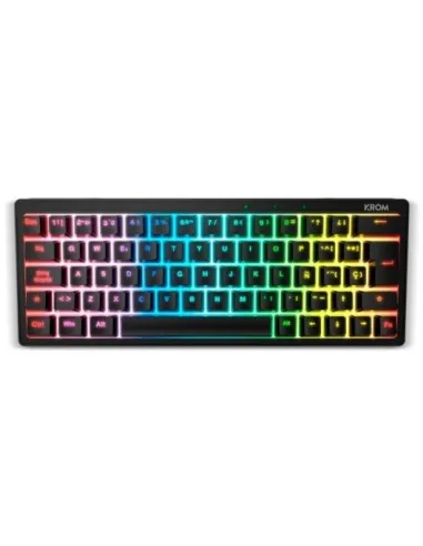 Krom Kreator Hot Swap Teclado Mecánico Gaming RGB