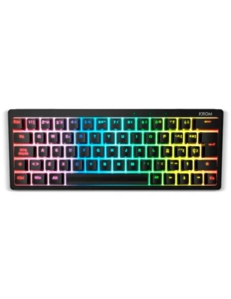 Krom Kreator Hot Swap Teclado Mecánico Gaming RGB
