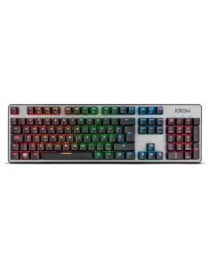Krom Kernel Teclado Mecánico Gaming RGB Negro-TECL58973