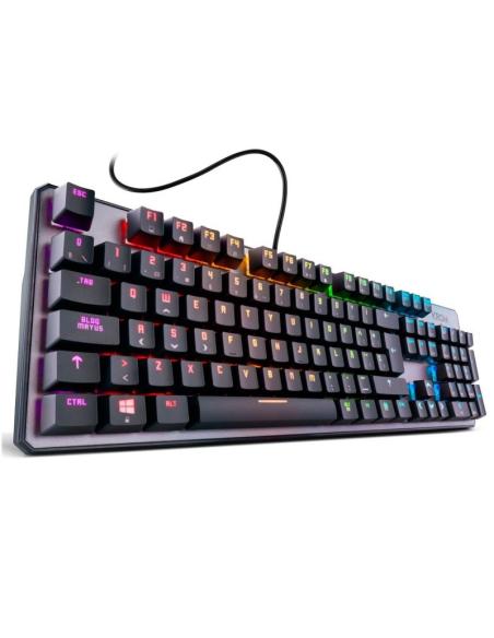 Krom NXKROMKRNL Teclado Mecánico Gaming RGB Negro