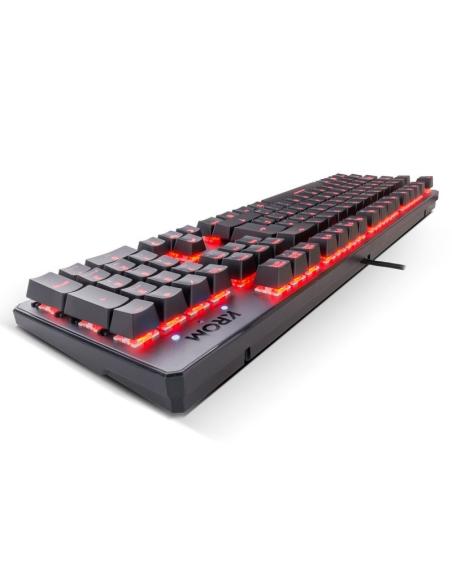 Krom NXKROMKRNL Teclado Mecánico Gaming RGB Negro