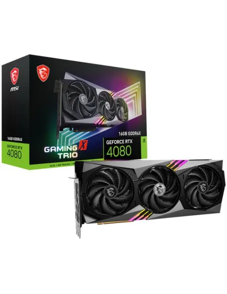 MSI GeForce RTX 4080 GAMING X TRIO 16GB GDDR6X