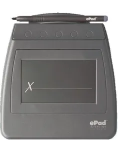 ePadLink ePad VP9801 Capturadora de Firmas USB Gris-TPV32538