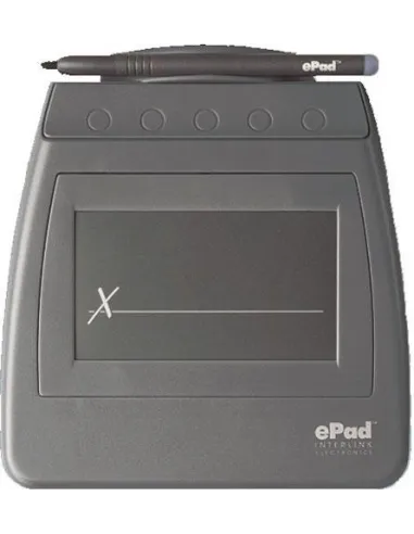 ePadLink ePad VP9801 Capturadora de Firmas USB Gris