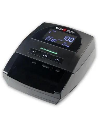 Premier CT433SD Detector de Billetes Falsos Portátil Negro