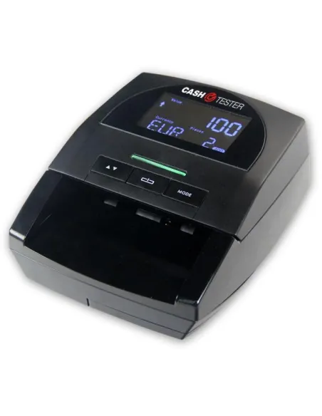 Premier CT433SD Detector de Billetes Falsos Portátil Negro