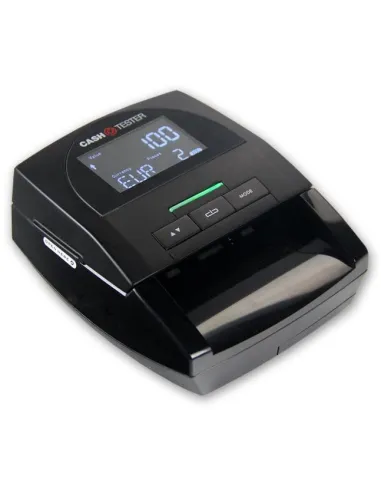 Premier CT433SD Detector de Billetes Falsos Portátil Negro