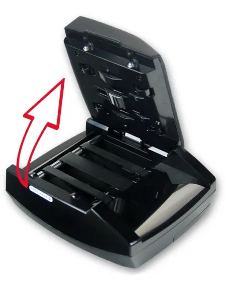 Premier CT433SD Detector de Billetes Falsos Portátil Negro