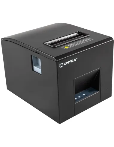 UNYKAch POS3 Impresora de Tickets Térmica USB/Ethernet/Serie Negro