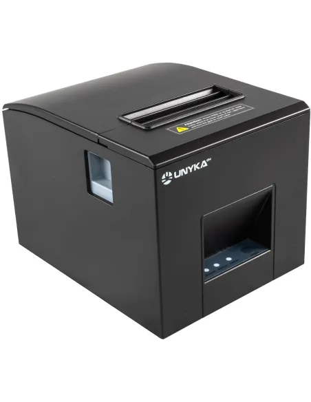 UNYKAch POS3 Impresora de Tickets Térmica USB/Ethernet/Serie Negro