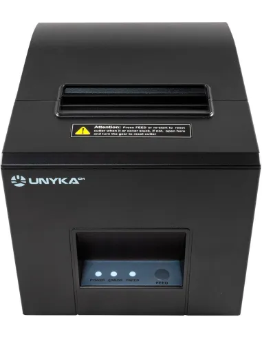 UNYKAch POS3 Impresora de Tickets Térmica USB/Ethernet/Serie Negro