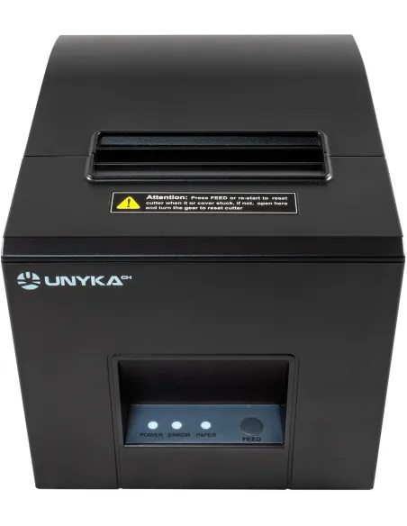 UNYKAch POS3 Impresora de Tickets Térmica USB/Ethernet/Serie Negro