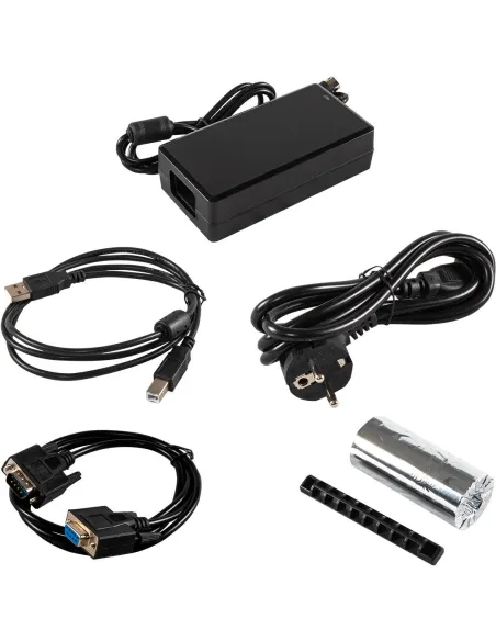 UNYKAch POS3 Impresora de Tickets Térmica USB/Ethernet/Serie Negro