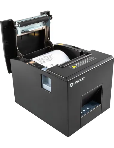 UNYKAch POS3 Impresora de Tickets Térmica USB/Ethernet/Serie Negro