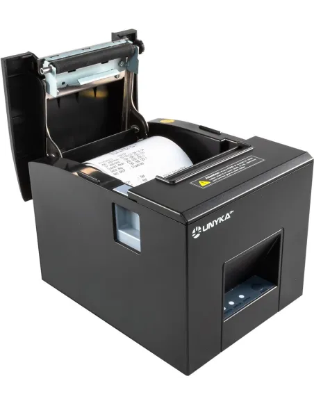 UNYKAch POS3 Impresora de Tickets Térmica USB/Ethernet/Serie Negro
