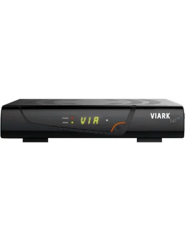 Viark SAT 4K-VK01005 Receptor de Satélite 4K Negro