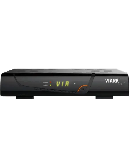 Viark SAT 4K-VK01005 Receptor de Satélite 4K Negro