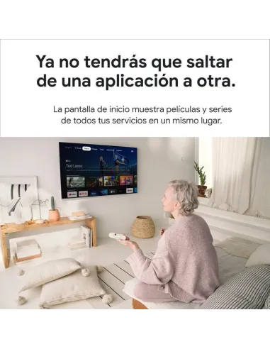 Google Chromecast con Google TV (HD)