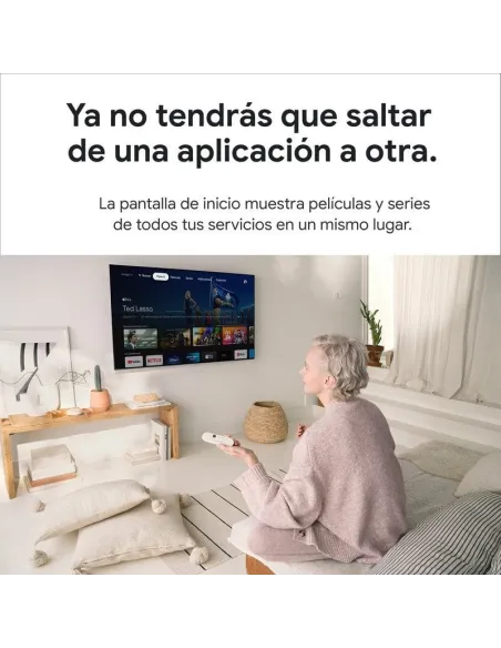 Google Chromecast con Google TV (HD)