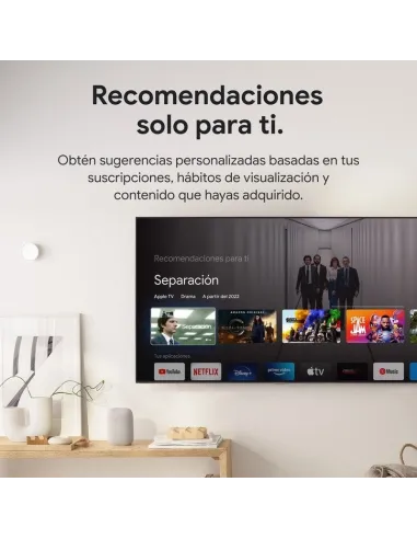 Google Chromecast con Google TV (HD)