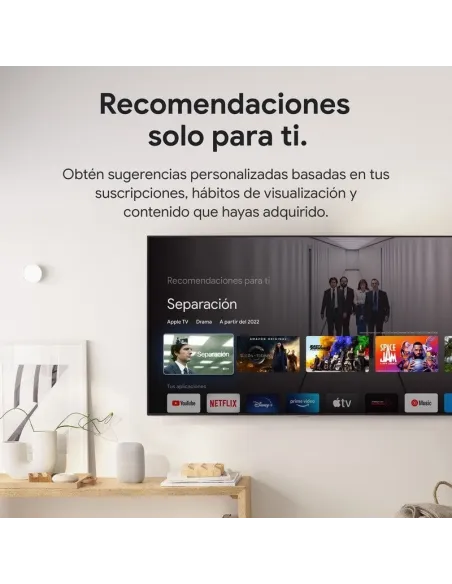 Google Chromecast con Google TV (HD)