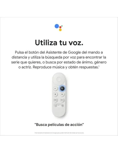Google Chromecast con Google TV (HD)
