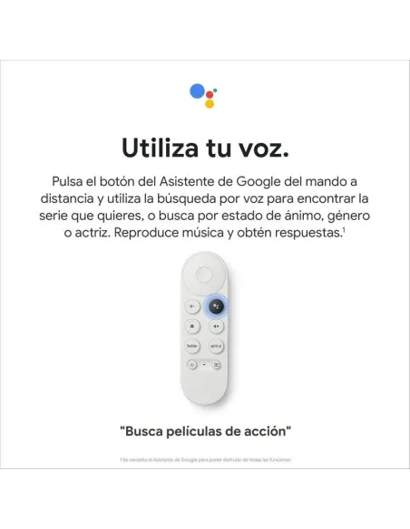 Google Chromecast con Google TV (HD)