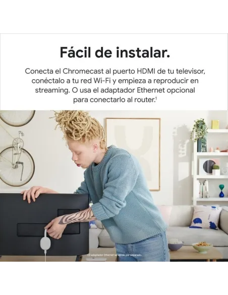 Google Chromecast con Google TV (HD)