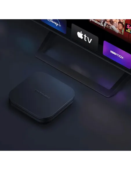 Xiaomi TV Box S 2nd Gen UltraHD 4K 8GB WiFi Negro
