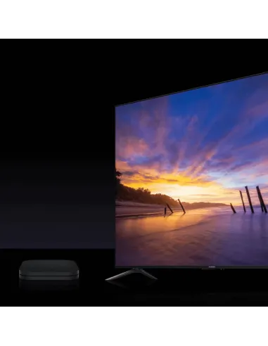 Xiaomi TV Box S 2nd Gen UltraHD 4K 8GB WiFi Negro