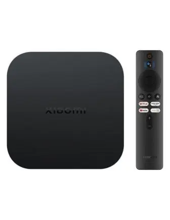 Xiaomi TV Box S 2nd Gen UltraHD 4K 8GB WiFi Negro