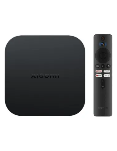 Xiaomi TV Box S 2nd Gen UltraHD 4K 8GB WiFi Negro