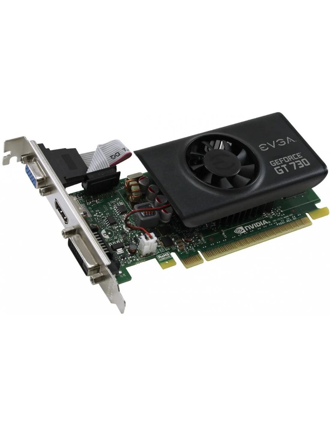 EVGA GeForce GT730 2GB GDDR5 Low Profile