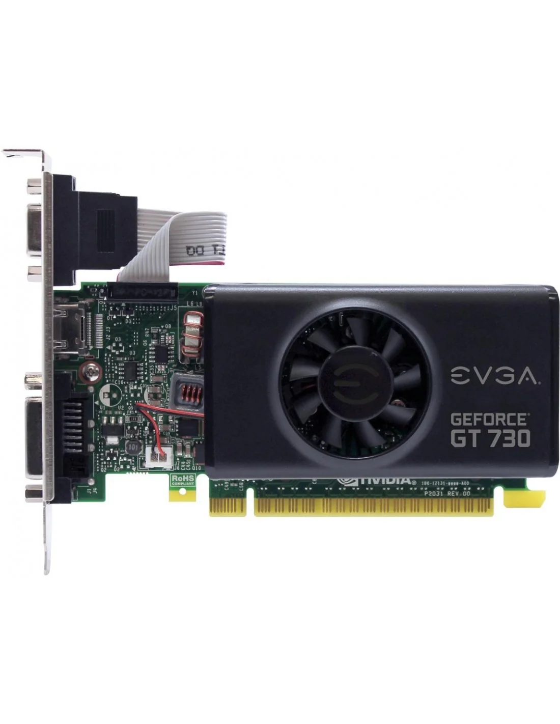 EVGA GeForce GT730 2GB GDDR5 Low Profile