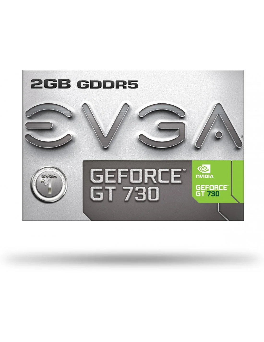 EVGA GeForce GT730 2GB GDDR5 Low Profile