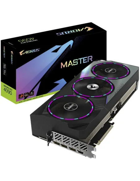 Gigabyte GeForce RTX 4090 Aorus Master 24GB GDDR6X