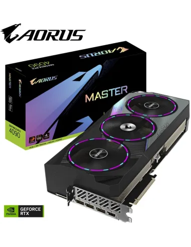 Gigabyte GeForce RTX 4090 Aorus Master 24GB GDDR6X