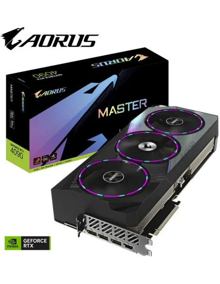 Gigabyte GeForce RTX 4090 Aorus Master 24GB GDDR6X