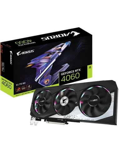 Gigabyte GeForce RTX 4060 AORUS ELITE 8GB GDDR6 DLSS3