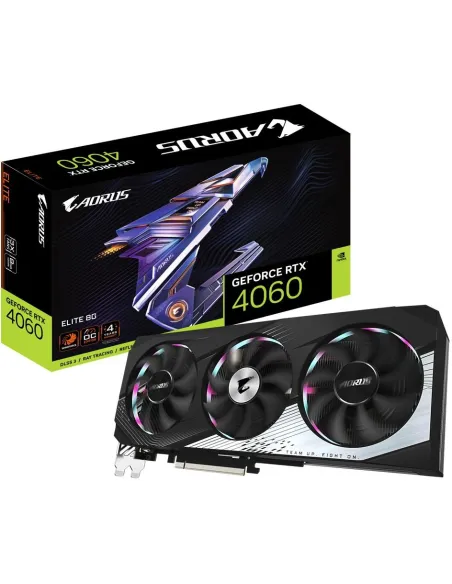 Gigabyte GeForce RTX 4060 AORUS ELITE 8GB GDDR6 DLSS3