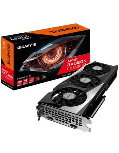 Gigabyte Radeon RX 6500 XT Gaming OC 4GB GDDR6