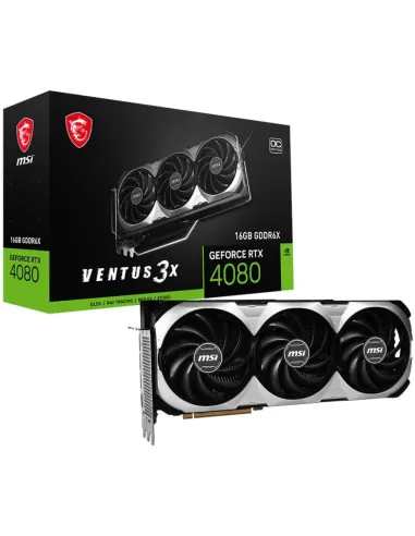 MSI GeForce RTX 4080 Ventus 3X OC 16GB GDDR6X