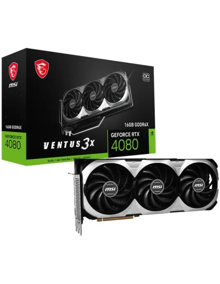 MSI GeForce RTX 4080 Ventus 3X OC 16GB GDDR6X