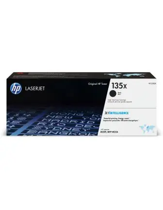 HP 135X Tóner Negro