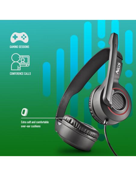 NGS AURICULAR CON MICROFONO AJUST JACK MSX10PRO