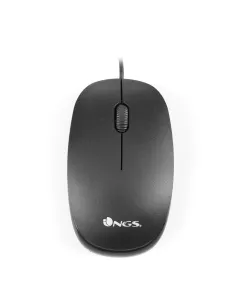 NGS FLAME Ratón 1000 DPI Negro-RATO35952