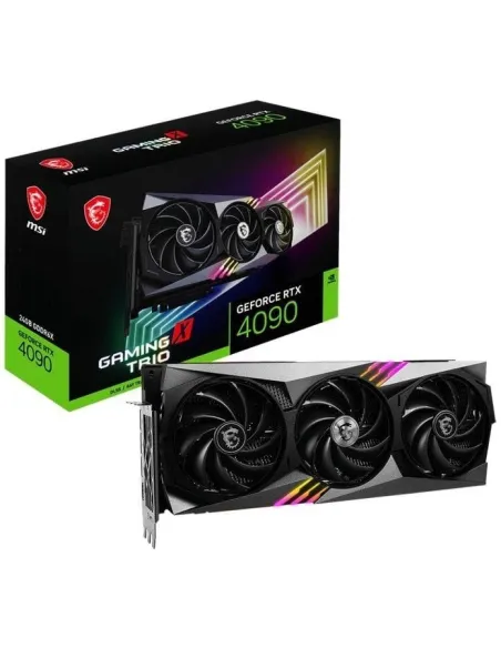 MSI GeForce RTX 4090 Gaming X TRIO 24GB GDDR6X